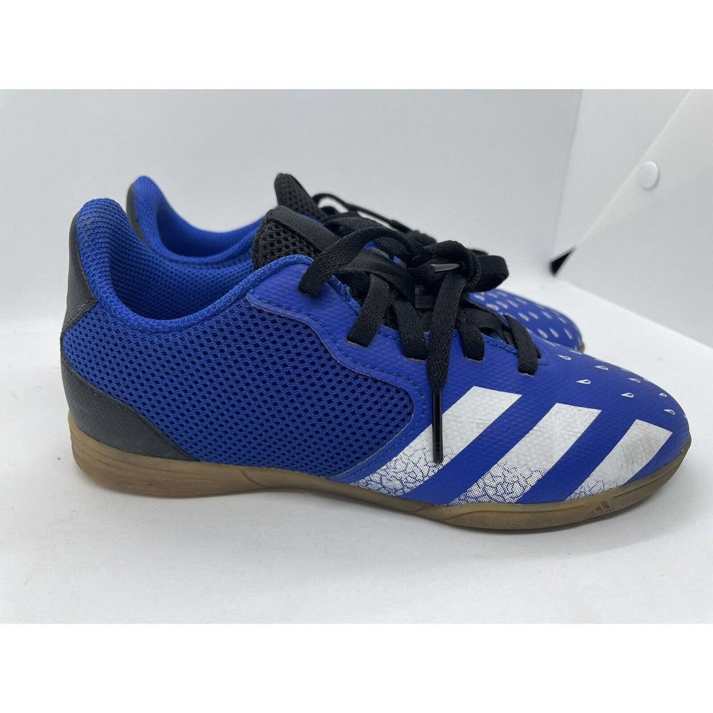 Adidas Predator Freak.4 Sala Kids Size 1 Indoor Soccer Cleats Shoe FY1043